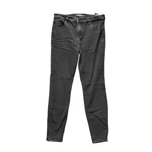 Liverpool Black Faded High Rise Skinny Jeans Super Stretch 6/28